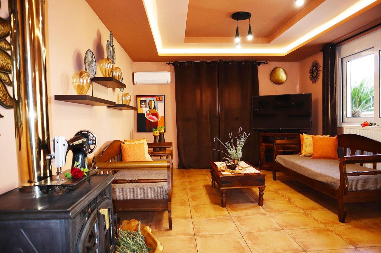 Casa Nel Verde Villa Hriszí Aktí Haniá Kültér fotó