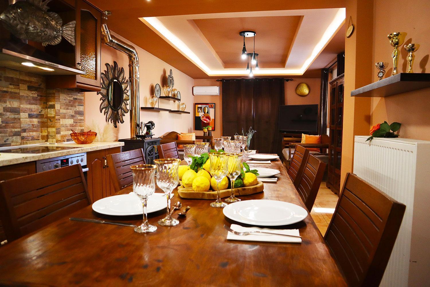 Casa Nel Verde Villa Hriszí Aktí Haniá Kültér fotó